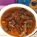 Cooksnap dari Arini Rahmat untuk resep Semur terong ungu