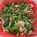Cooksnap dari Ditha Larasati untuk resep Cumi Baby Buncis