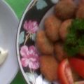 Cooksnap dari emmak abil untuk resep nuget ayam pemalas :D