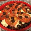 El cooksnap de Adri Cocina! cuando hizo Pizza de Berenjenas.
