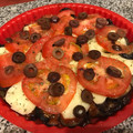 El cooksnap de Adri Cocina! cuando hizo Pizza de Berenjenas.