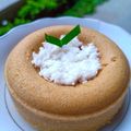 Cooksnap dari Dewi Ratna untuk resep Bolu Tiwul Kukus