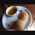 Rakhi Gupta का कुकस्नैप जब उन्होंने खस्ता कचौड़ी (khasta kachori recipe in Hindi) बनाया था।