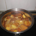 El cooksnap de Juan Carlos Cejudo De Las Heras cuando hizo Sopa de ajo con huevo.