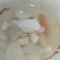 Cooksnap dari Nova dewi lestari untuk resep Sup Ayam Lobak Segar