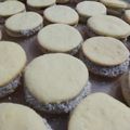 El cooksnap de exequiel cuando hizo Alfajores de maicena.