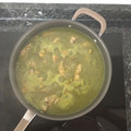 El cooksnap de Lila cuando hizo Pechugas de pollo en salsa verde.
