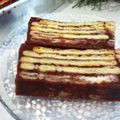 Cooksnap dari Dewi Dapur untuk resep Puding lapis crakers