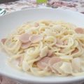 Cooksnap dari Aulia Rossari untuk resep Spinach Fusilli Pasta Saus Carbonara