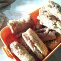 Cooksnap dari Youli Fajar Mentari untuk resep Roti tawar pisang gulung coklat