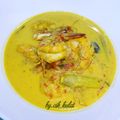 Cooksnap cik kulat semasa beliau membuat Udang Masak Lemak Cilipadi.
