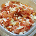 El cooksnap de Anahi Lujan cuando hizo Salsa criolla!!! Ideal para los tacos.