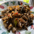 Cooksnap dari Nuryani Usdek untuk resep Kembung suwir sambal korek