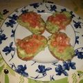 El cooksnap de javi lahoz cuando hizo Tosta de aguacate y tomate. 🥑🍅.