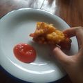 Cooksnap dari Felicia Adinda untuk resep Tokkebi Hot Dog/ Hotang - Hot Dog Kentang