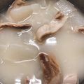 Chiou 的 外婆的拿手好菜-白蘿蔔豬肚排骨湯（電鍋版） cooksnap
