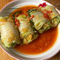 Cooksnap dari venta untuk resep Sawi Putih Gulung Isi Tahu
