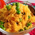 Kavita Lathigara's cooksnap of when they made મટર પુલાવ.