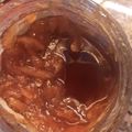 El cooksnap de Analía Cantaro cuando hizo Mermelada de naranja.