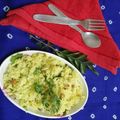 Sadhana Parihar का कुकस्नैप जब उन्होंने लेमन राइस (Lemon Rice recipe in Hindi) बनाया था।