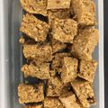 Christie's cooksnap of when they made Carob Nut Butter Flapjacks.