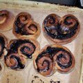 Átyim-Birta Erika Cooksnap-ja, amikor elkészítette a(z) Gyors kakaós csiga receptet.