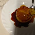 El cooksnap de Maripili cuando hizo Flan de naranja sin horno sin huevos.