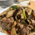 劉芳萍 的 香菇炒雞 cooksnap