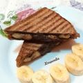 Cooksnap από 𝒳𝓇𝓊𝓈𝑜𝓊𝓁𝒶 𝒦𝑜𝓃𝓉𝑜𝓅𝑜𝓊𝓁𝑜𝓊 στη συνταγή Τοστ με ψωμί, ταχίνι, μέλι, μπανάνα και κανέλα