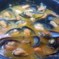 El cooksnap de beatrizcuycoll cuando hizo Mejillones en salsa americana.