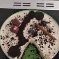 Cooksnap από Μαγειρίτσος στη συνταγή Τούρτα παγωτό με oreο