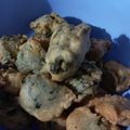 El cooksnap de Victoria Barcelos cuando hizo Buñuelos de acelga.