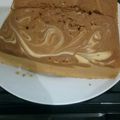 Cooksnap dari Desry Christina untuk resep Marmer Cake Simple...lembut
