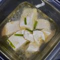 Cooksnap dari Aminah untuk resep Sup Tahu Putih ala Hokben