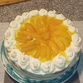 El cooksnap de Isaac Barras Sepúlveda cuando hizo Pastel tres leches de durazno 🎂.