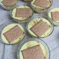 El cooksnap de gema cuando hizo Natilla caseras en la panificadora.