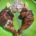 Meenakshi Maheswaran 's cooksnap of when they made சிக்கன் லெக் ஃபிரை.