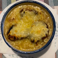 El cooksnap de Pedro cuando hizo Sopa de cebolla auténtica.