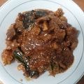 Cooksnap dari sani untuk resep Tumis daging sambal kacang