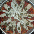 El cooksnap de Lourdes Villarreal cuando hizo Masa para Pizza a la Piedra.