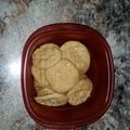 ChristineB's cooksnap of when they made Easiest Peanut Butter cookies!.
