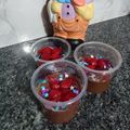 El cooksnap de Delma Delgado cuando hizo Mousse de chocolate (puddin) al microondas fácil y económico.