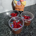 El cooksnap de Delma Delgado cuando hizo Mousse de chocolate (puddin) al microondas fácil y económico.