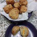 El cooksnap de Lidia Andrés cuando hizo Bolas de patata rellenas (Jamón y queso).
