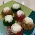 Cooksnap dari Panca Setyowati untuk resep Putu mayang bihun