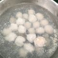 Cooksnap dari Suci Wafa Utami untuk resep Pentol/ baso tenggiri