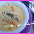 Cooksnap dari Dwi W untuk resep Lodeh Rebung