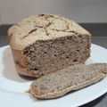 El cooksnap de Laura AO cuando hizo Pan de semillas de trigo sarraceno con chía y lino dorado.