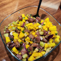 El cooksnap de Alexa Barrozo cuando hizo Ceviche de atún.