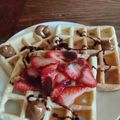 El cooksnap de Susana Apiolaza Herve cuando hizo Waffles clásicos de Vainilla.